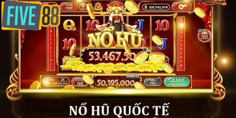  Giới thiệu Five88 - cổng game quốc tế nổ hũ hàng đầu