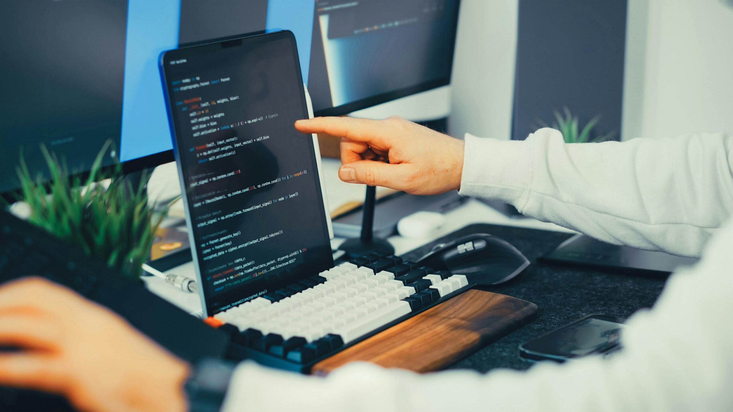 Travail collaboratif avec applications web accessibles sur plusieurs appareils
